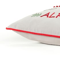 dear santa natural accent pillow   