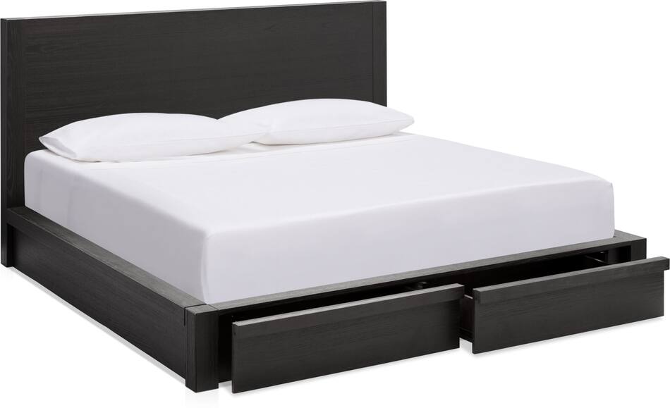 Decker 5Piece Bedroom Set with Dresser and Mirror Value City Furniture