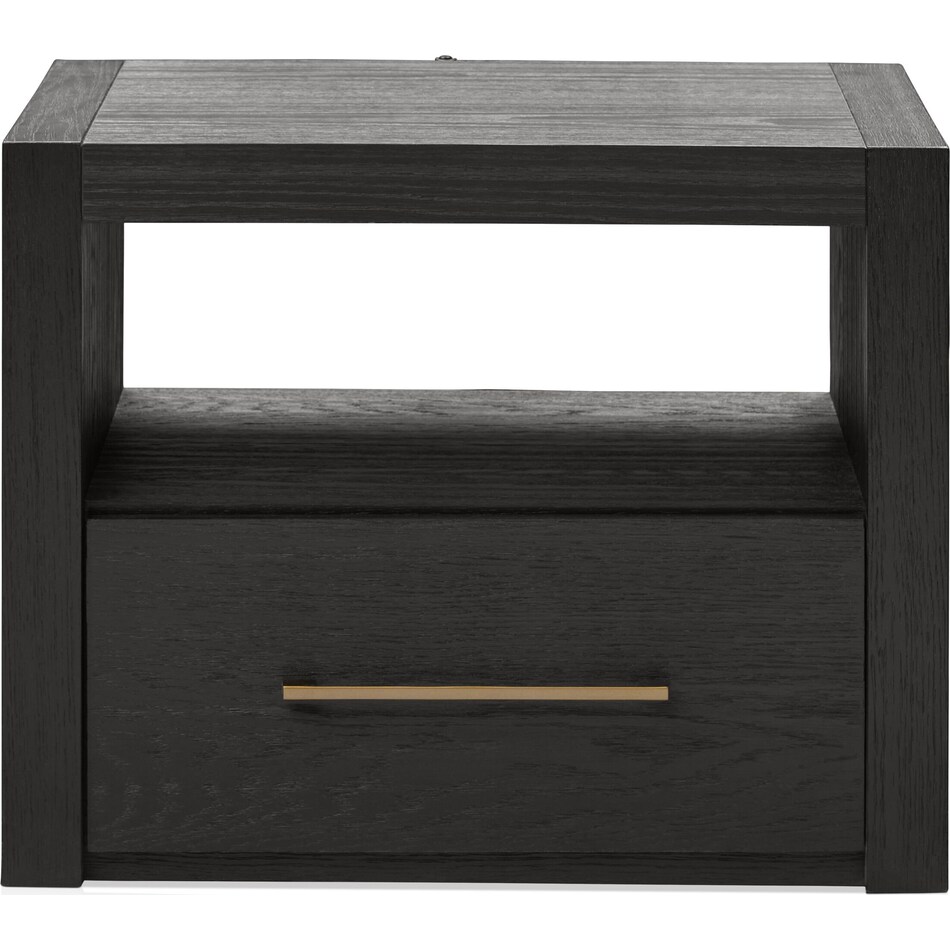 decker dark brown  pc queen bedroom   