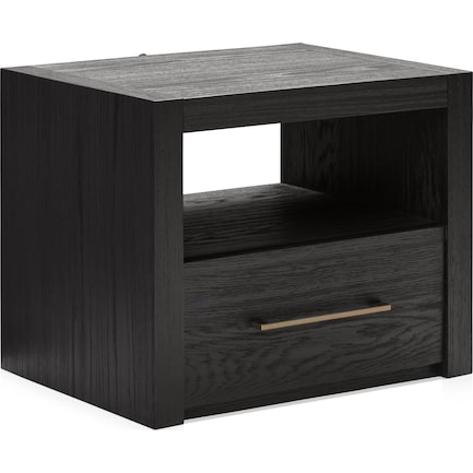 Decker Nightstand with USB Charging