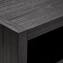 decker dark brown nightstand   