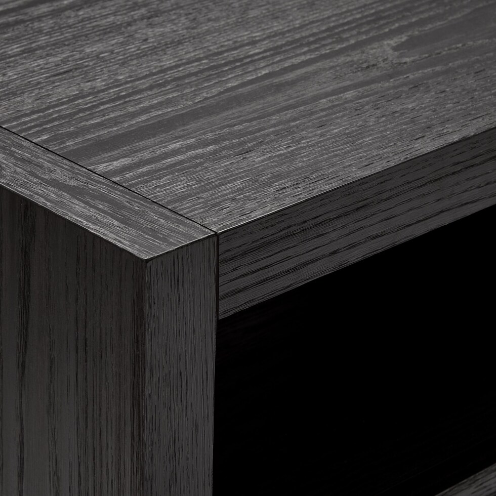 decker dark brown nightstand   