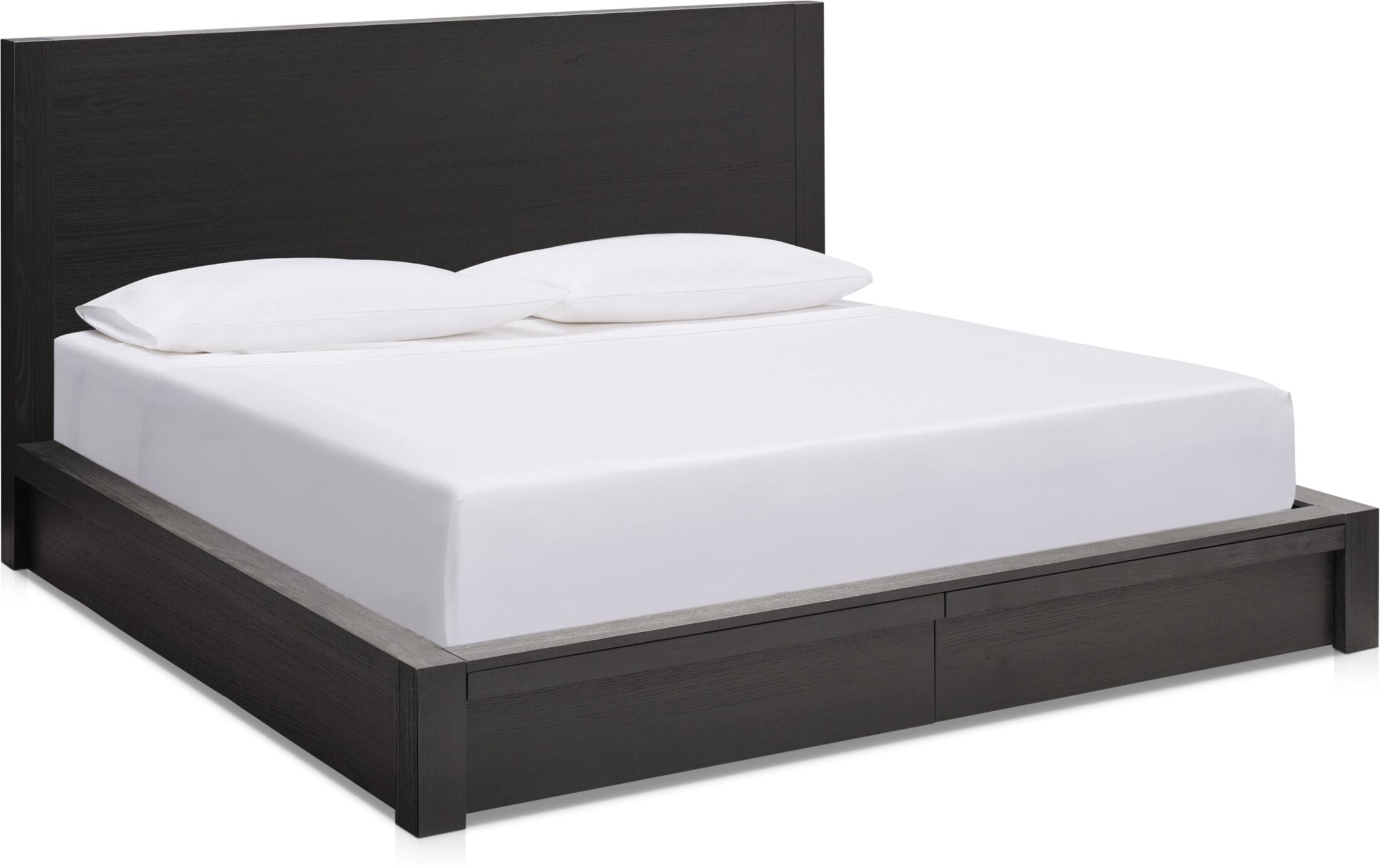 Value city bed in shop a box