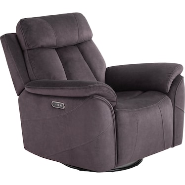 Declan Swivel Power Recliner