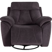 declan black recliner   