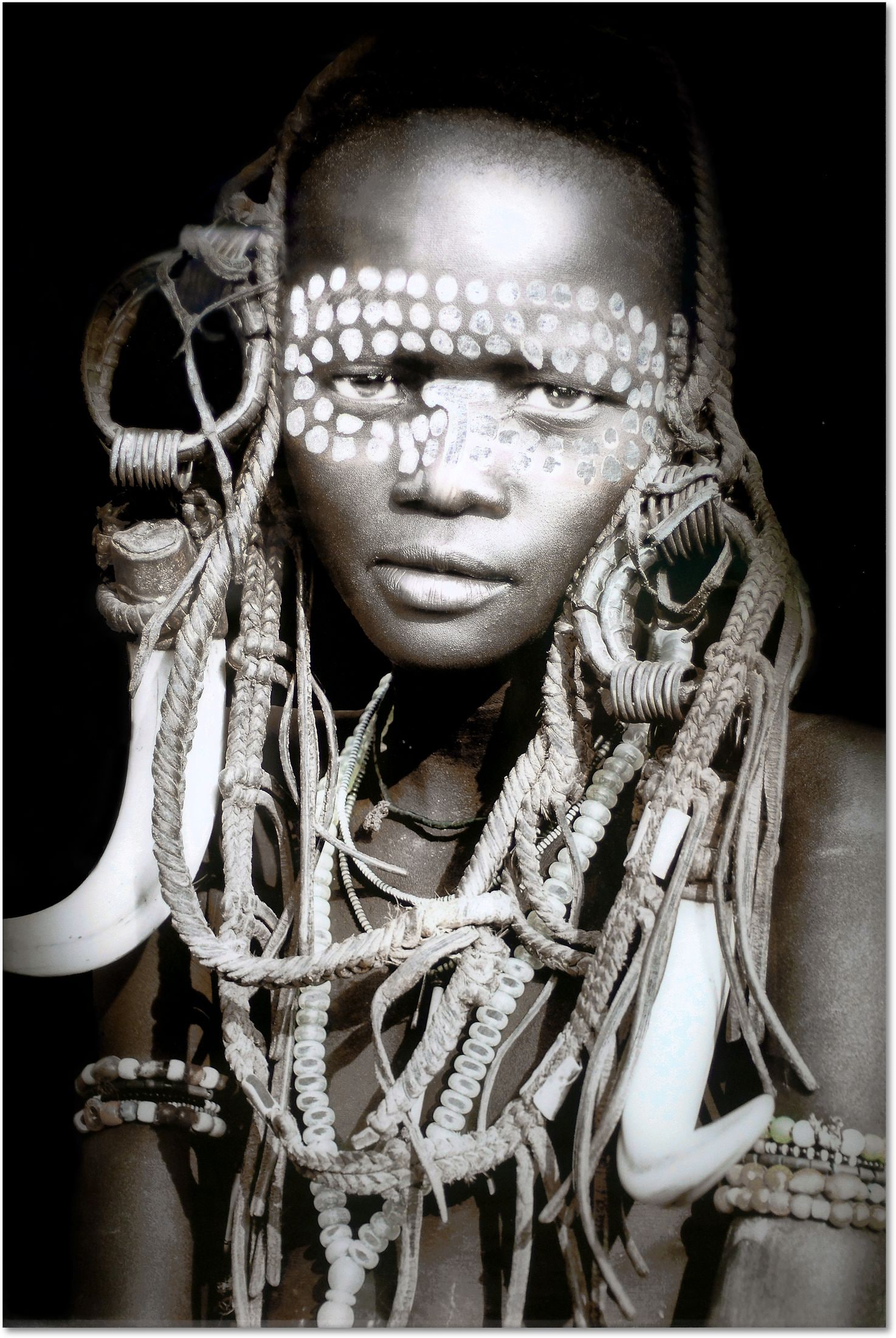 Decorated 48'' x 32'' Wall Art Value City Furniture