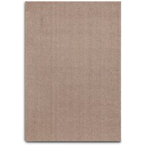 deep light brown area rug  x    