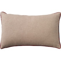 deer neutral accent pillow   