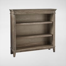 deilia dark brown bookshelf   
