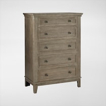 deilia dark brown chest   