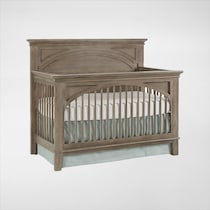 deilia dark brown crib   
