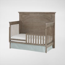 deilia dark brown crib   