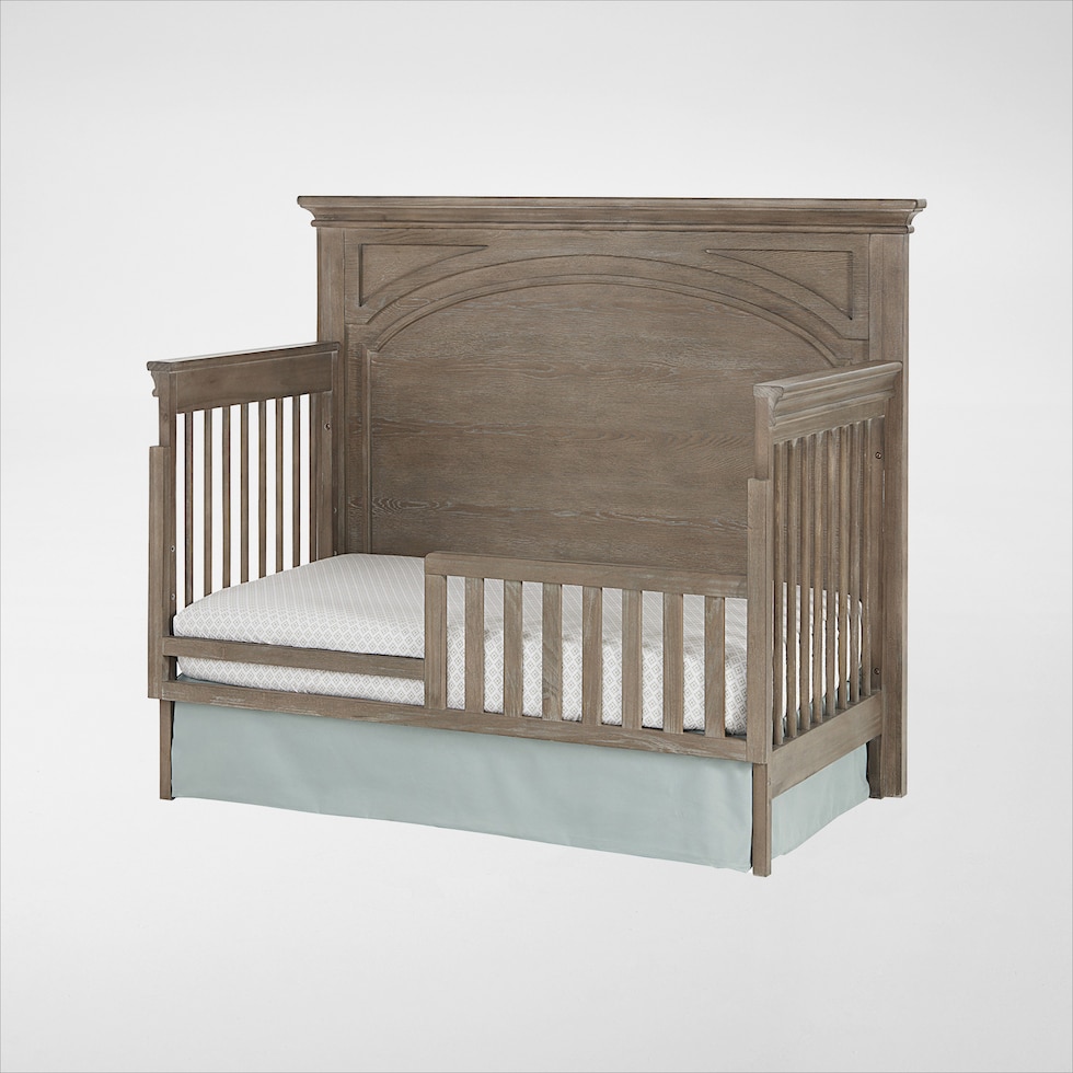 deilia dark brown crib   