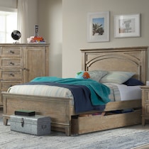 deilia dark brown door chest   