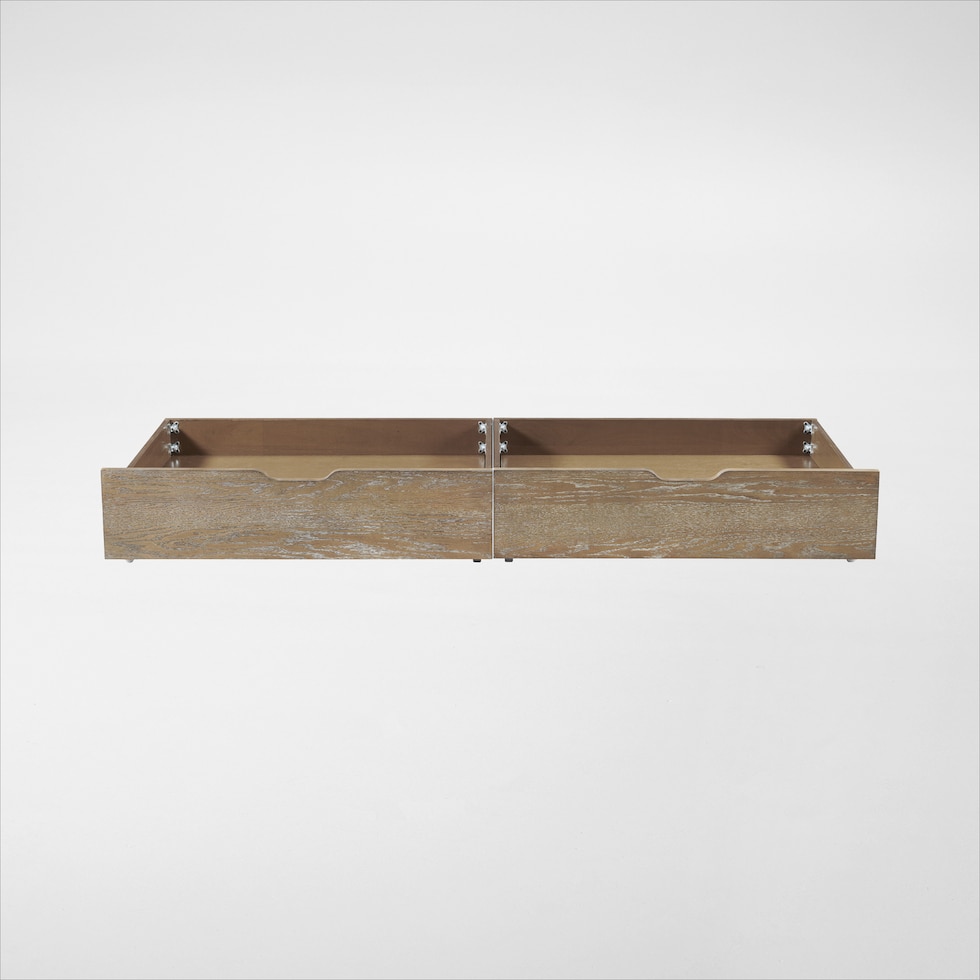 deilia light brown storage drawer   