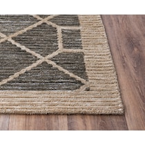deja dark brown outdoor area rug   