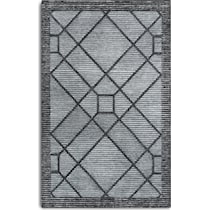 deja gray outdoor area rug   