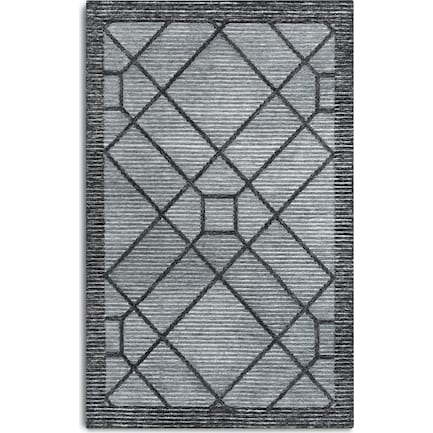 Deja 5 X 8 Indoor/Outdoor Area Rug - Gray