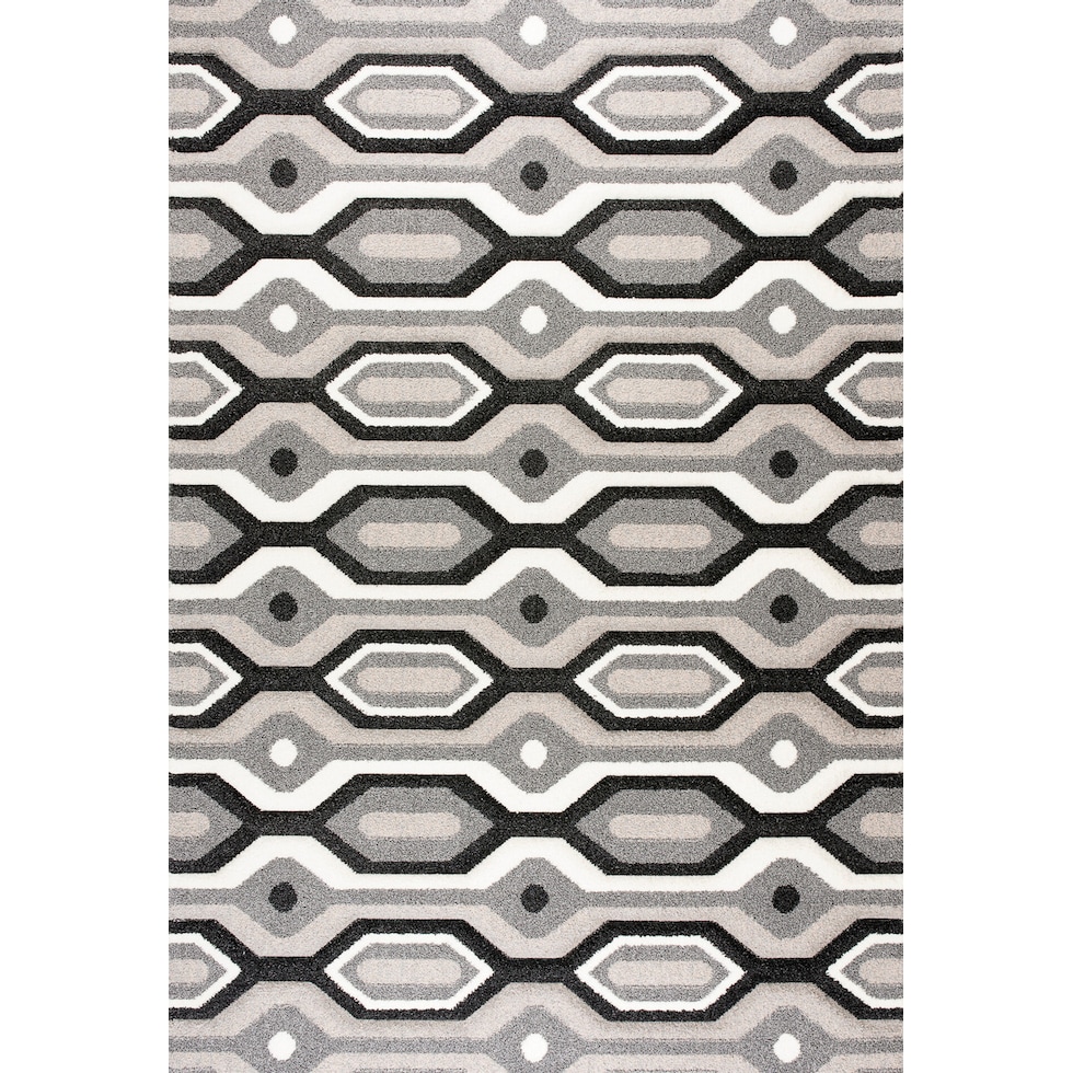 deji gray area rug  x    