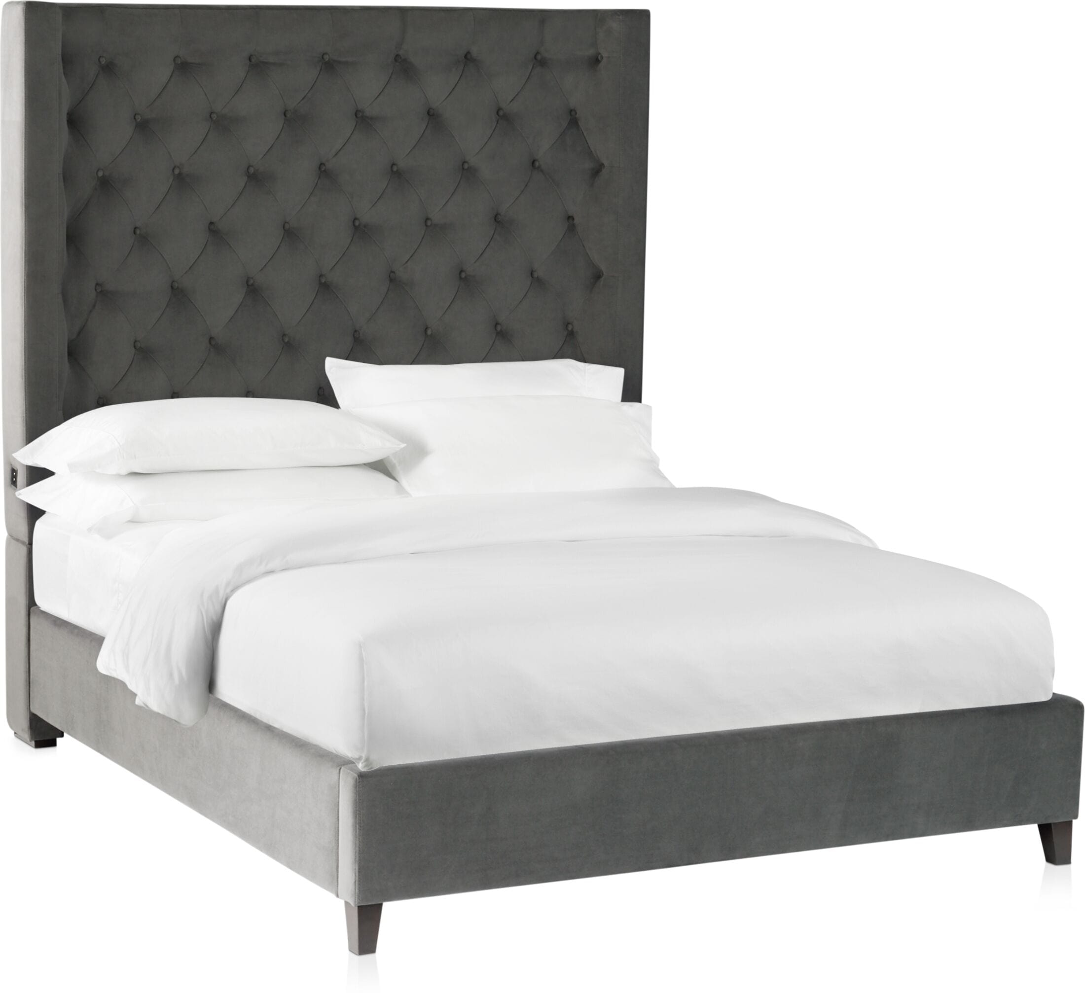 value city furniture queen box spring