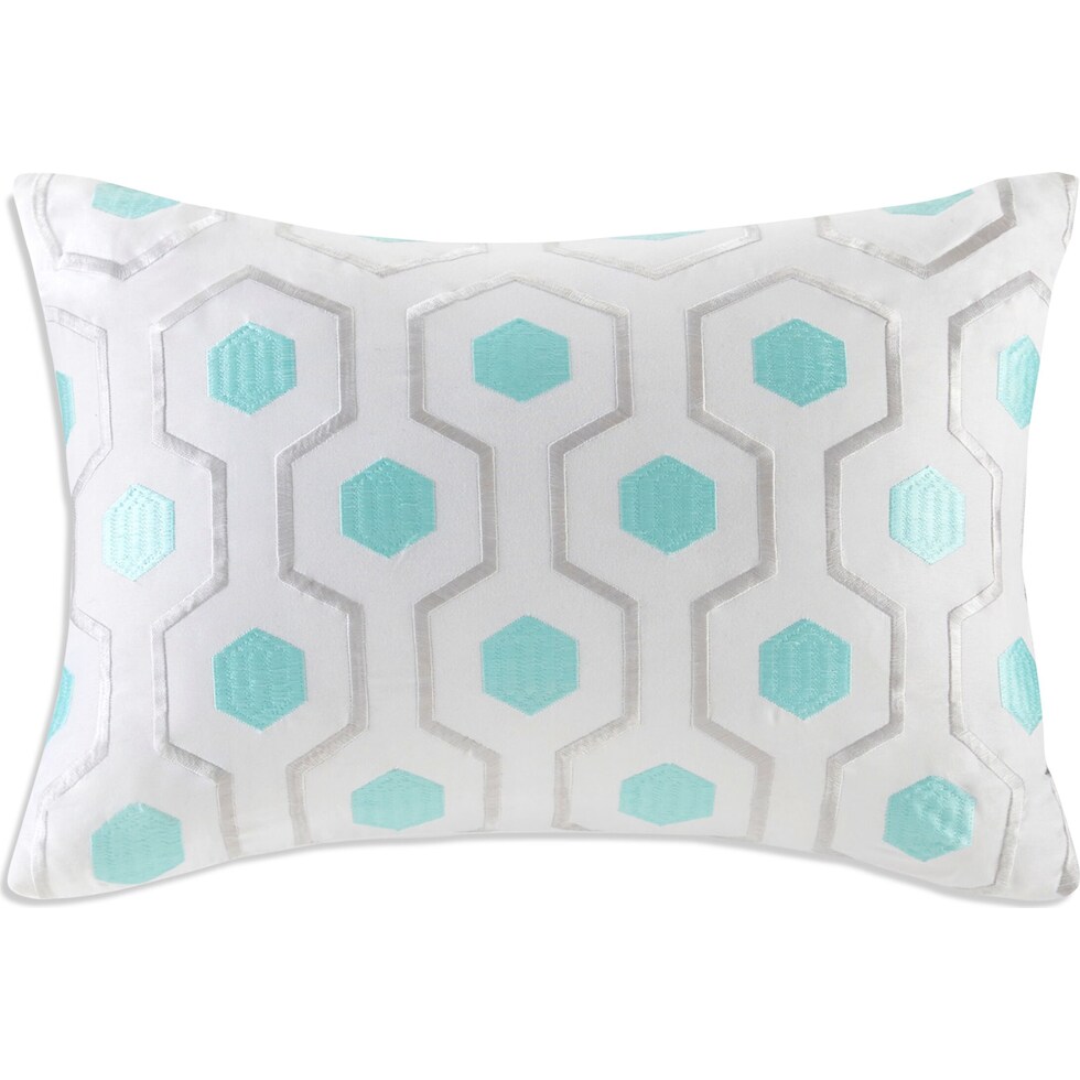 delilah blue twin bedding set   