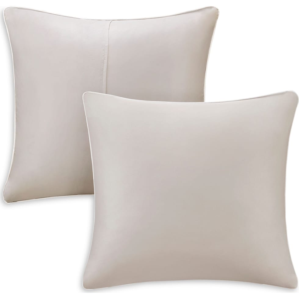 delphine light brown california king bedding set   