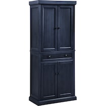 deluz blue kitchen pantry   