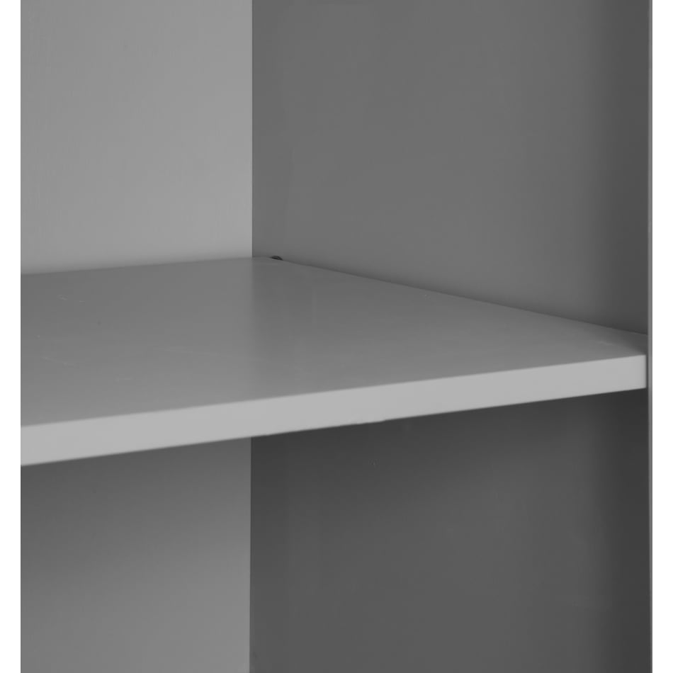 deluz gray accent cabinet   