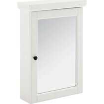 deluz white bathroom cabinet   