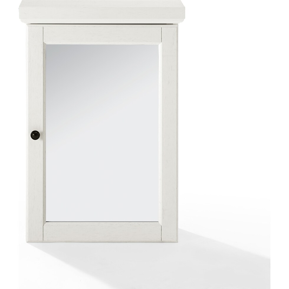 deluz white bathroom cabinet   