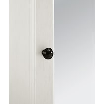 deluz white bathroom cabinet   