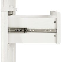deluz white cabinet   