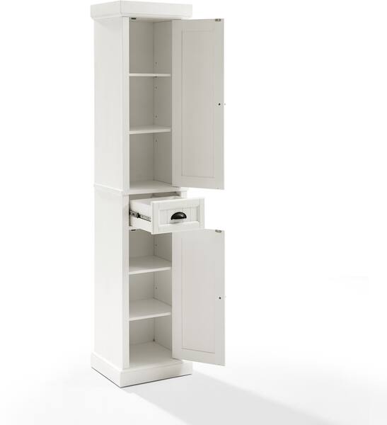 Deluz Tall Linen White Value City Furniture