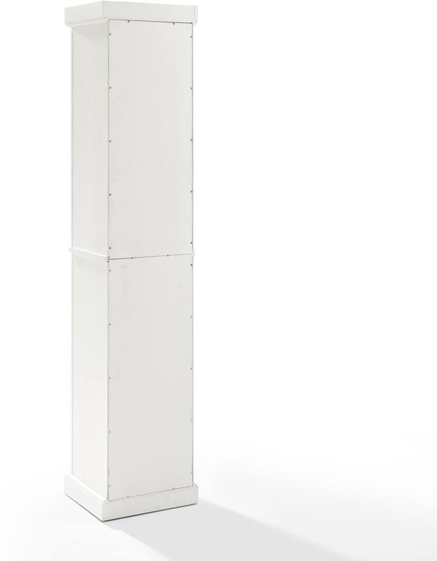 Deluz Tall Linen White Value City Furniture
