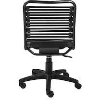 demy black office chair   