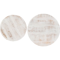 denali white nesting tables   