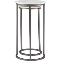 denali white nesting tables   