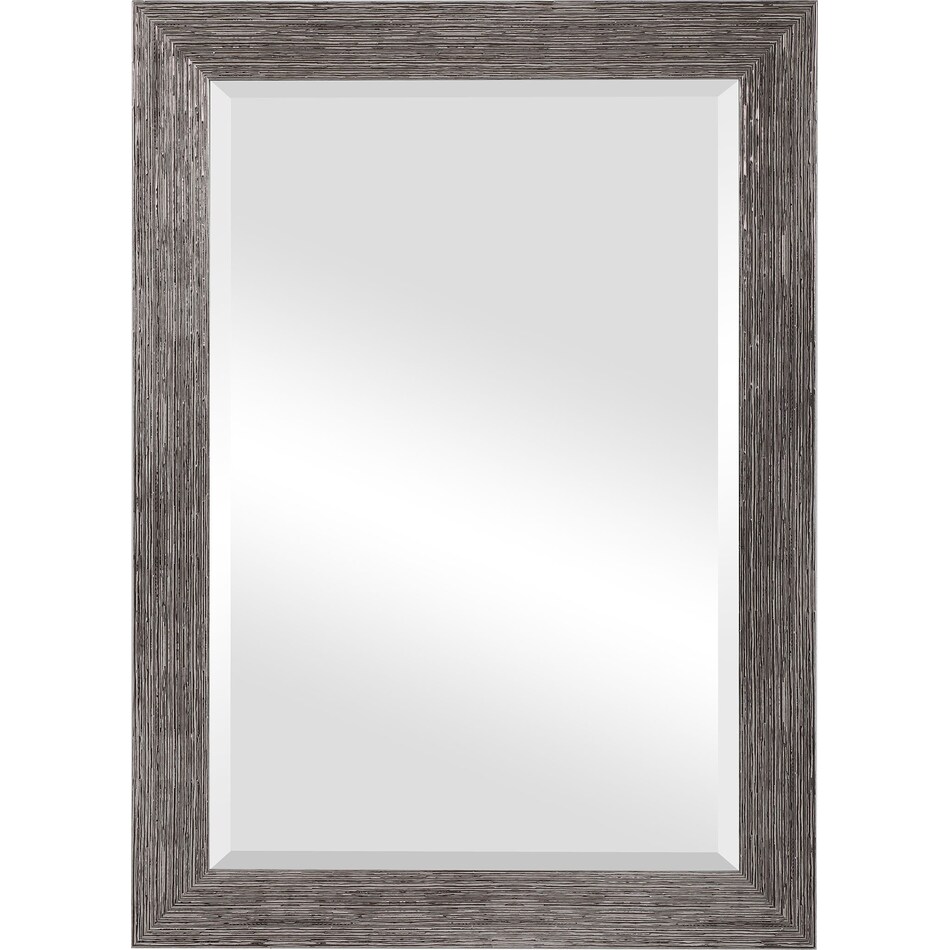 denisa silver mirror   