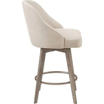denton white counter height stool   