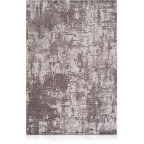 denver gray area rug ' x '   