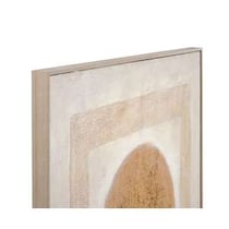 desert sun white wall art   