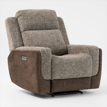 Desmond Dual-Power Recliner