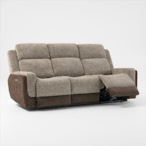 desmond dark brown sofa   