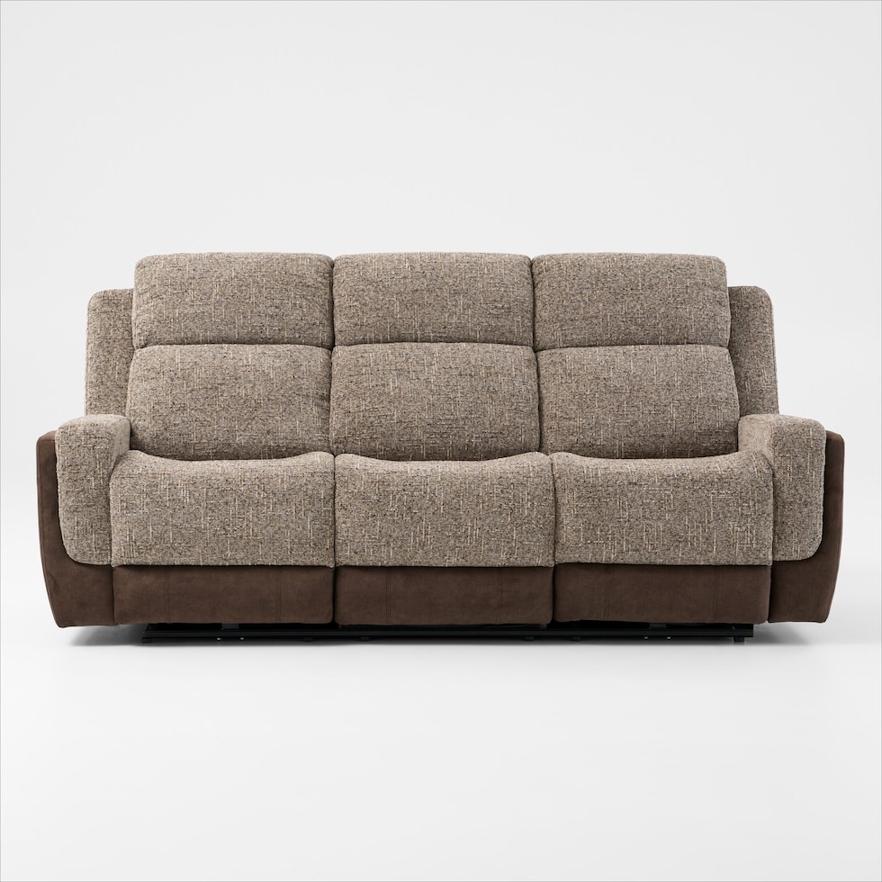 desmond dark brown sofa   