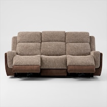 desmond dark brown sofa   