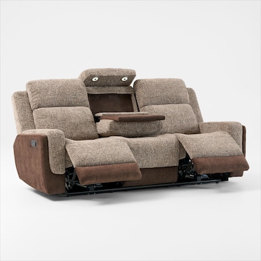 Desmond Manual Reclining Sofa