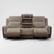 desmond dark brown sofa   