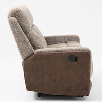 desmond dark brown sofa   