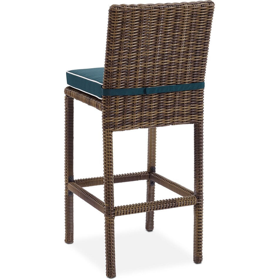 Destin Outdoor Set of 2 Bar Stools Value City Furniture