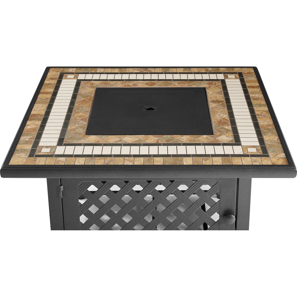 destin brown gray outdoor chair set   